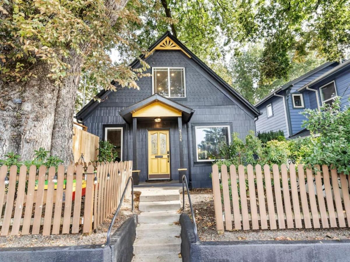 פורטלנד The Auric Door Inn On N Mississippi מראה חיצוני תמונה